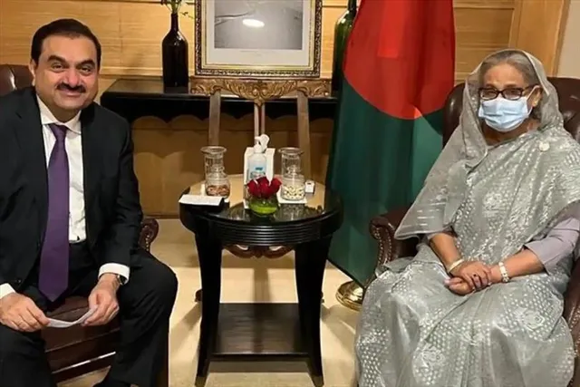 এবার বাংলাদেশে যাচ্ছে আদানি পাওয়ার