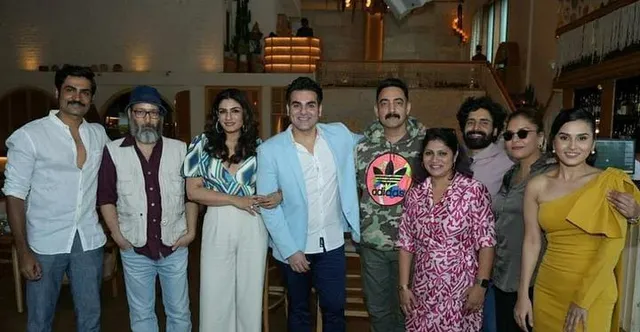 আরবাজ খানের ছবিতে অভিনয় করবেন রাভিনা ট্যান্ডন