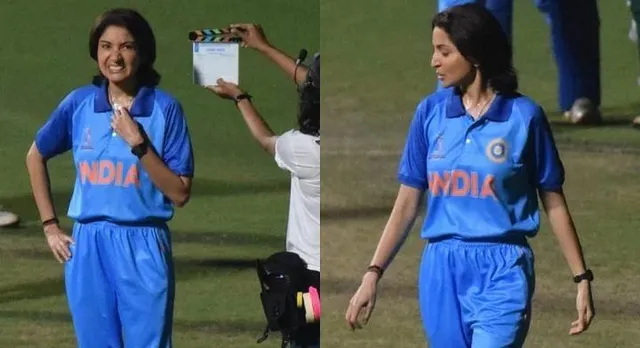 কলকাতায় 'চাকদা এক্সপ্রেস' এর শুটিং থেকে ছবি ফাঁস হলো অনুষ্কা শর্মার