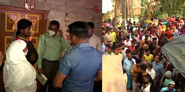 মৃত্যুর তদন্তে আনিসের বাড়িতে সিটের সদস্যরা