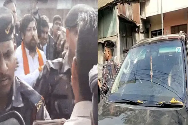 কনভয়ে হামলার ঘটনায় বিস্ফোরক টুইট নিশীথ প্রামাণিকের