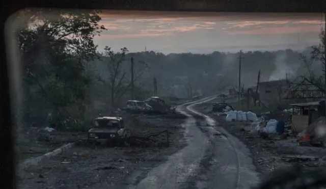 ইউক্রেনীয় গোলাবারুদের গুদাম ধ্বংসের দাবি রাশিয়ার