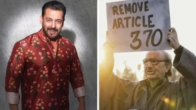 কাশ্মীর ফাইলস দেখার পর অনুপম খের কে ব্যক্তিগত ফোন সলমনের