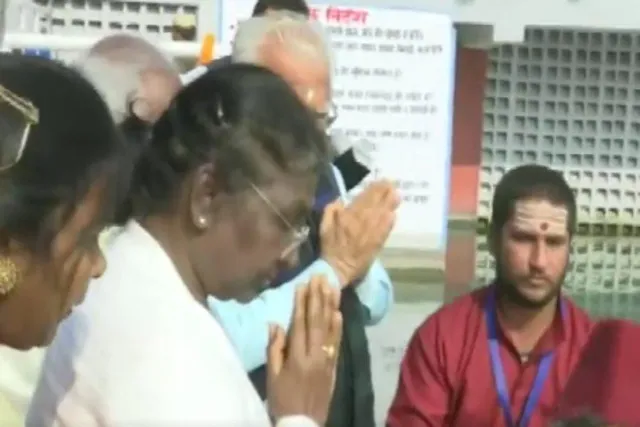 আন্তর্জাতিক গীতা মহোৎসবের উদ্বোধন করলেন রাষ্ট্রপতি দ্রৌপদী মুর্মু