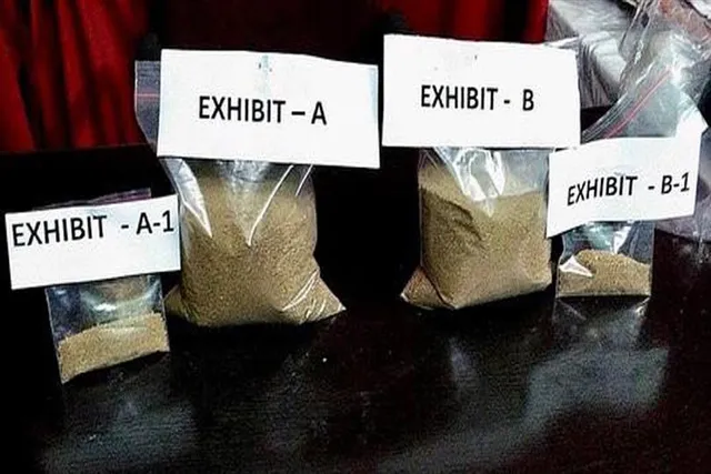 ট্রাক বোঝাই ব্রাউন সুগার বাজেয়াপ্ত