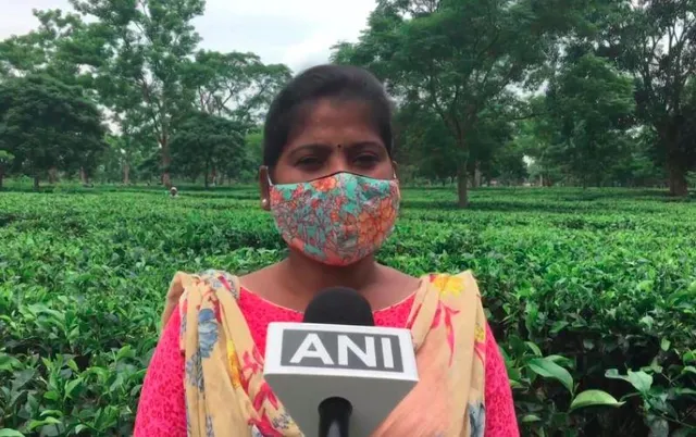 লন্ডন অলিম্পিকে ভারতের হয়ে প্রতিনিধিত্ব করেও এখন চা বাগানের দিনমজুর