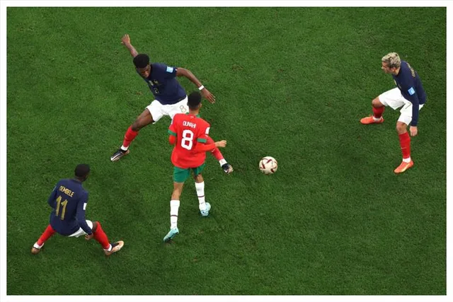 বিশ্বকাপে অনন্য রেকর্ডের অধিকারী মরক্কোর ফুটবলার