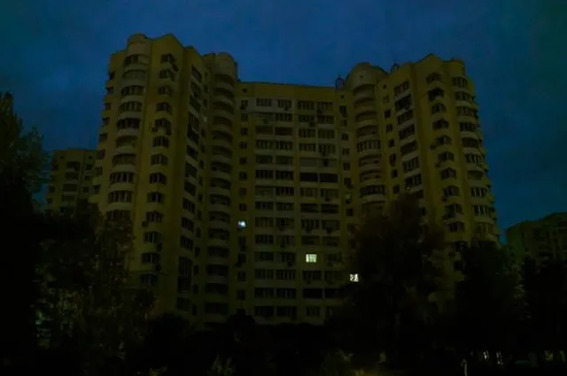 কিয়েভে জরুরি বিদ্যুৎ বিভ্রাট অব্যাহত