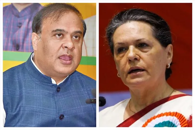 সোনিয়া গান্ধী কেবল তাঁর ছেলের প্রচার করছেন: হিমন্ত বিশ্ব শর্মা