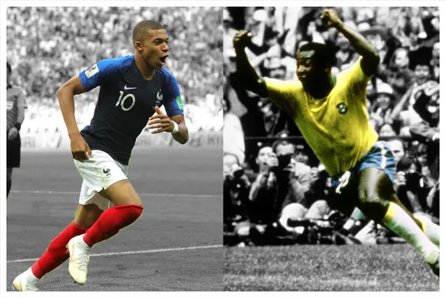 আর্জেন্টিনার কাছে হেরেও পেলের সঙ্গে একাসনে এমবাপে