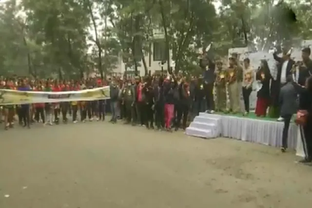 'ফান রান'-এর আয়োজন করল শিলিগুড়ি মেট্রোপলিটন পুলিশ