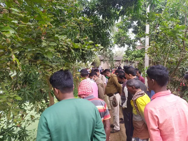 পুকুর থেকে উদ্ধার প্রাক্তন পঞ্চায়েত সদস্যার মৃতদেহ