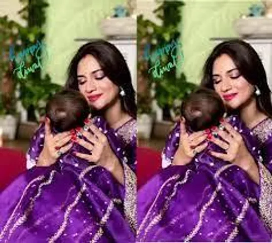 কালীপুজোয় ছেলের প্রথম ছবি প্রকাশ্যে আনলেন নুসরত