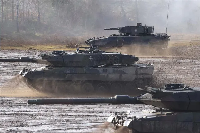 ইউক্রেনে লেপার্ড ২ ট্যাংক সরবরাহের বিষয়ে 'শিগগিরই' সিদ্ধান্ত নেবে জার্মানি