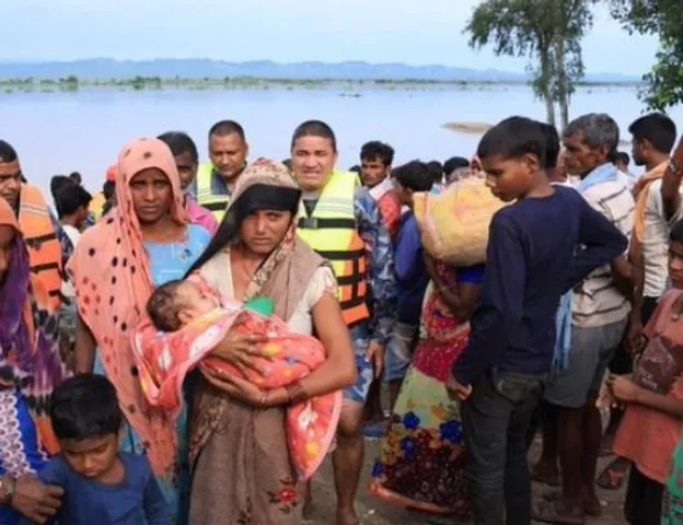 নেপালে বন্যা ও ভূমিধসে ৩৩ জনের মৃত্যু