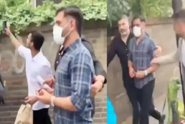 পালিয়ে বাঁচলেন ধোনি