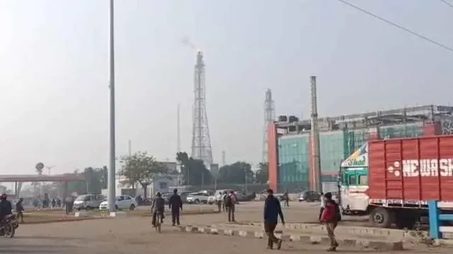 আইওসিএল পরিদর্শনে সৌমেন মহাপাত্র