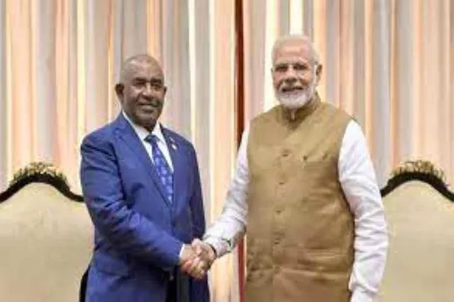কোমোরোসের রাষ্ট্রপতিকে ধন্যবাদ জানালেন নরেন্দ্র মোদী