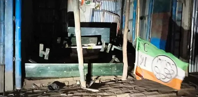তৃণমূলের গোষ্ঠী সংঘর্ষে ফের উত্তপ্ত বাসন্তী