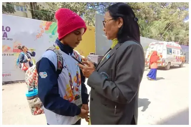 ২ মাসের অনুশীলনেই দারুণ ফল ১৩ বছরের কিশোরীর