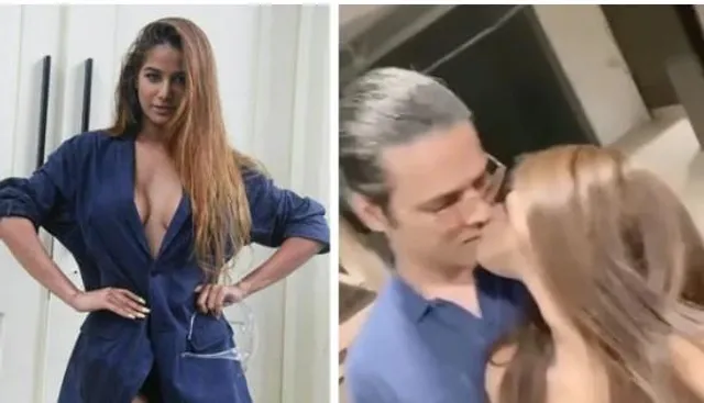 পুনম পাণ্ডেকে মারধরের অভিযোগে গ্রেফতার স্বামী