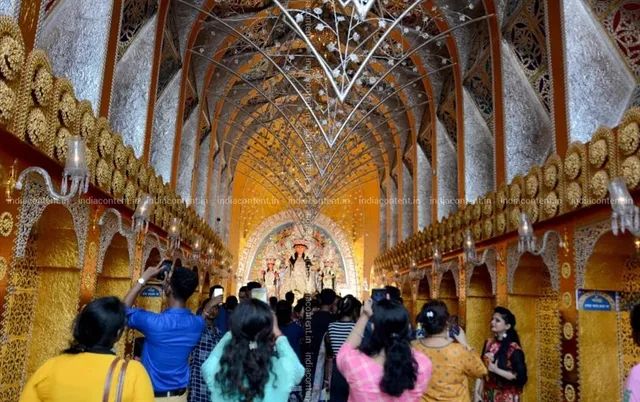 বাজেট কত এবারের হাতিবাগান সর্বজনীনের ?