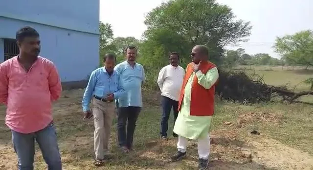 বিরসা ডেরাতে সভা করতে আসবেন সুকান্ত মজুমদার, মাঠ পরিদর্শন করলেন বিজেপির জেলা সভাপতি