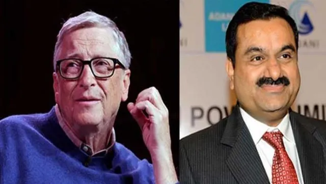 বিল গেটসকে পেছনে ফেলে বিশ্বের চতুর্থ ধনী হলেন গৌতম আদানি