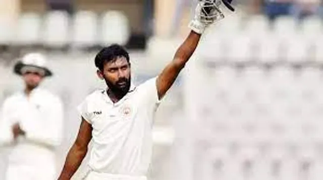 রঞ্জির মাঠে এক অনন্য বাবা