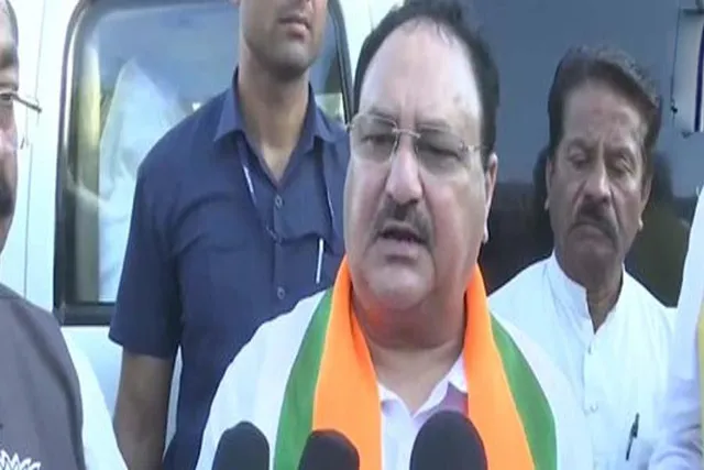 ছত্তিশগড়ে বিজেপি কর্মীদের টার্গেট করে খুন করা হচ্ছে, বিস্ফোরক জেপি নাড্ডা