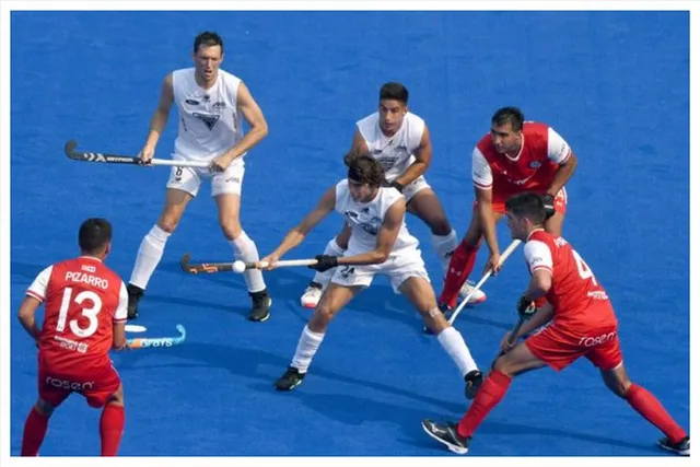 হকি বিশ্বকাপ: বিশ্বকাপে প্রথম গোল করল চিলি