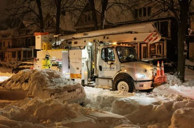 এরি কাউন্টিতে এবার বন্যা আতঙ্ক