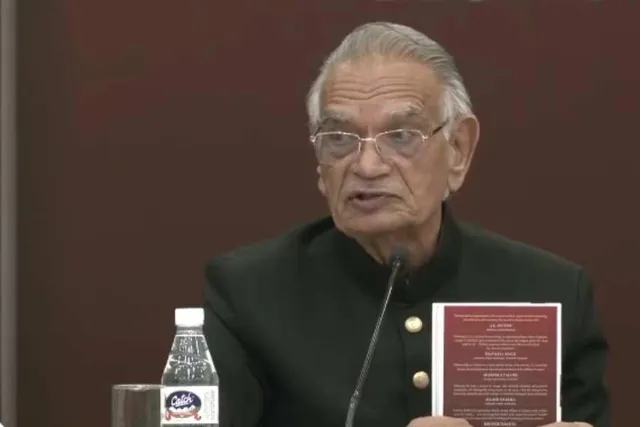 শ্রী কৃষ্ণ অর্জুনকে জিহাদের পাঠ শিখিয়েছিলেন: প্রাক্তন স্বরাষ্ট্রমন্ত্রী শিবরাজ পাটিল- দেখুন ভিডিও