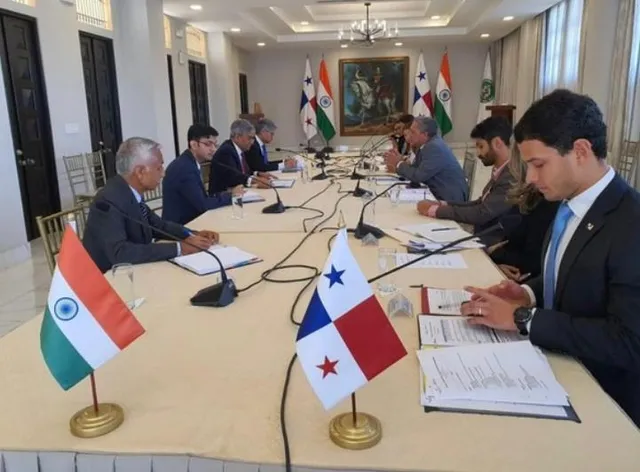 পানামা সিটিতে ভারত ও পানামা দ্বিতীয় পররাষ্ট্র দপ্তরের আলোচনা অনুষ্ঠিত হল