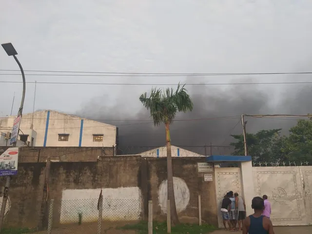 আগুনের ভষ্মিভূত গোটা কারখানা