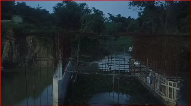 সেচ ক্যানেলের উপর তৈরি হচ্ছে নতুন ব্রিজ