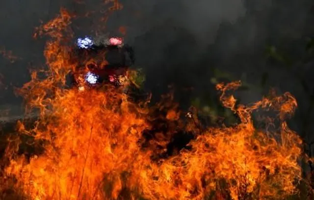 চিলিতে দাবানলে পুড়ল ৩,৬০০ হেক্টর জমি