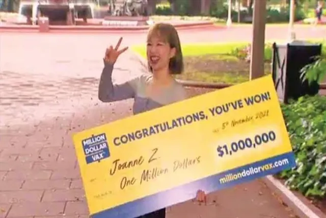 ভ্যাকসিন নিয়েই ১ মিলিয়ন ডলার জিতলেন মহিলা!