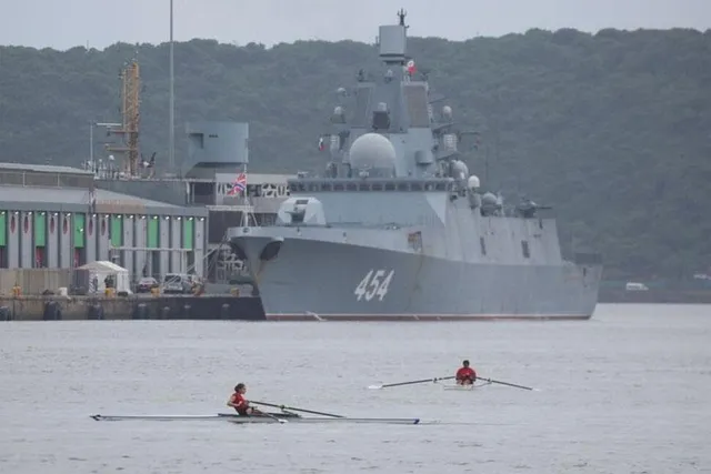 দক্ষিণ আফ্রিকা ও চীনের মহড়ায় পৌঁছালো রাশিয়ার  হাইপারসনিক ক্ষেপণাস্ত্র