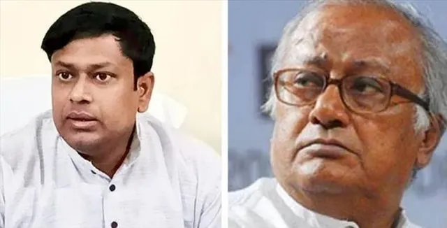 এবারে বাংলাদেশ প্রসঙ্গে সৌগত রায়কে তীব্র কটাক্ষ সুকান্ত মজুমদারের