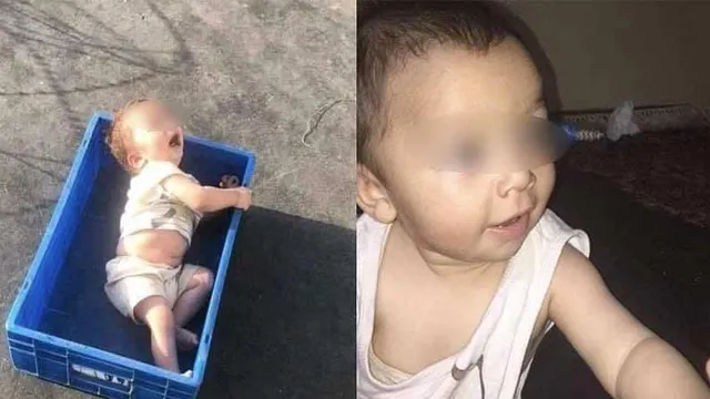 কাবুল বিমানবন্দরে একা কেঁদে চলেছে শিশুটি, নেই বাবা-মা