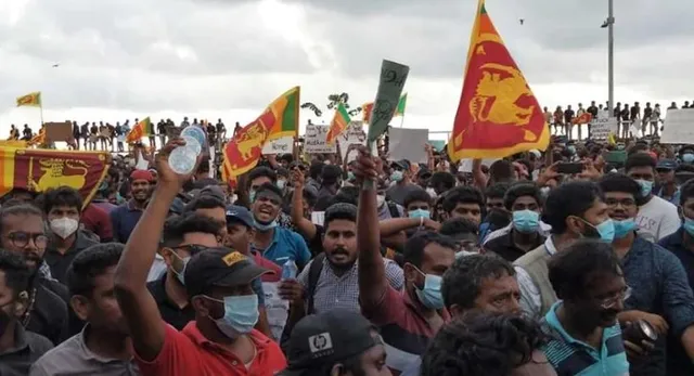 আর্থিক সংকটের মধ্যেই অমানবিকতার নজির শ্রীলঙ্কায়