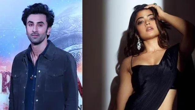 রণবীর কপূর,রশ্মিকা মান্দান্নার ছবি ভাইরাল