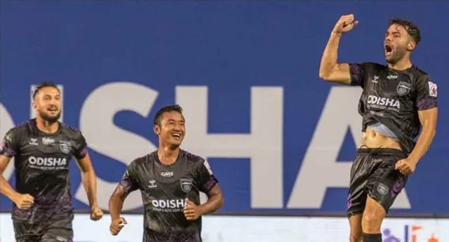 হাফ ডজন গোল ওড়িশার