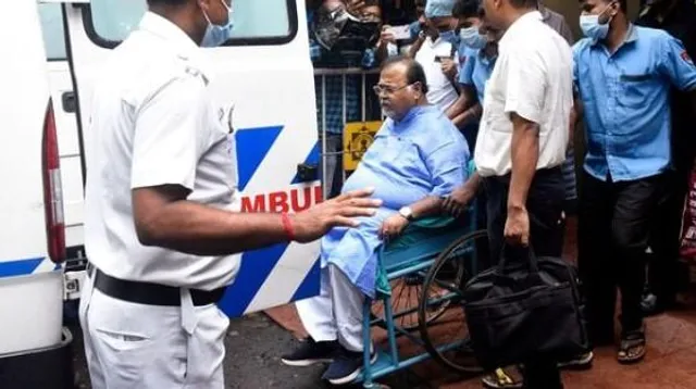 আজ রাতে ভুবনেশ্বরেই থাকছেন পার্থ চট্টোপাধ্যায়