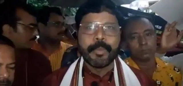 বাংলাদেশের ঘটনার আঁচ দুর্গাপুরে, প্রতিবাদ মিছিল বিজেপির