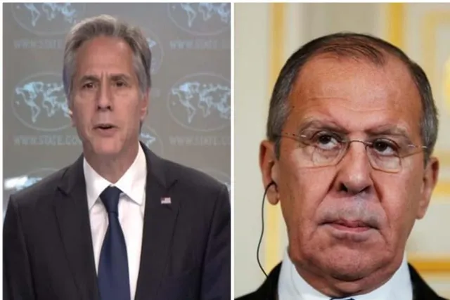 রাশিয়ার বিদেশ মন্ত্রীর সঙ্গে ফোনে কথা বললেন অ্যান্টনি ব্লিঙ্কেন
