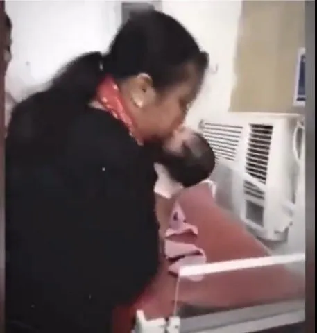 চিকিৎসকের প্রাণপণ চেষ্টা, জন্মের পর রক্ষা সদ্যোজাতর জীবন