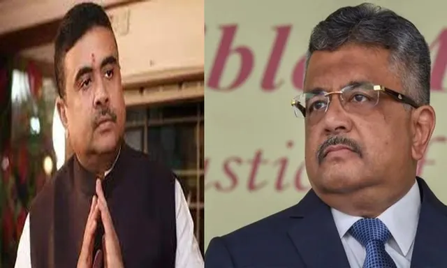 শুভেন্দুর সঙ্গে সাক্ষাৎ হয়নি: তুষার মেহতা