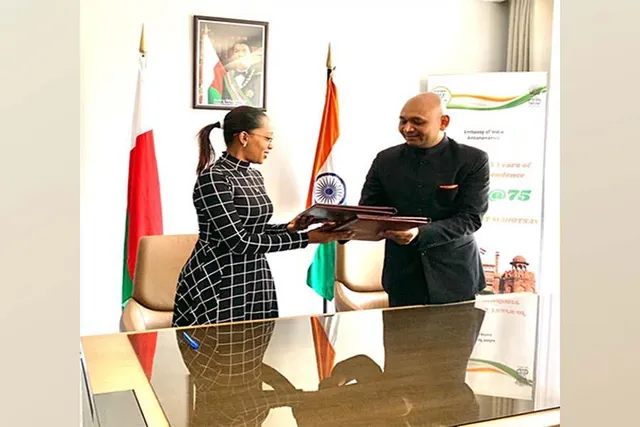 মদাগাস্করের সঙ্গে সমঝোতা স্বাক্ষর ভারতের